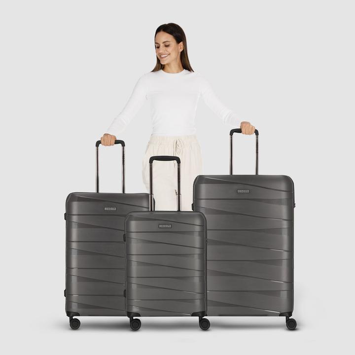 Produktbild Redolz Essentials 10 3-SET 4 Rollen Kofferset 3-teilig (188 l)