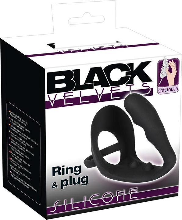 Produktbild Black Velvets Penisring