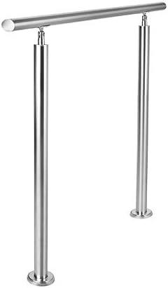 Actual product image Hengmei Edelstahl-Treppengeländer (Stainless steel)