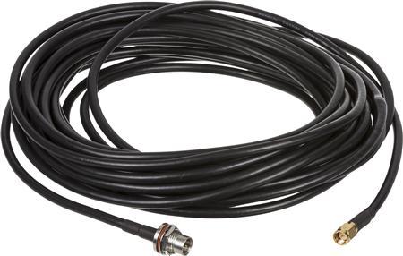 Actual product image LK IHC Control® antenna cable 10 m. 50 Ohms cable monteret med SMA konnektorer