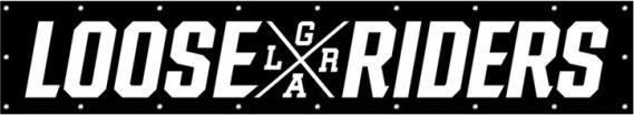 Produktbild Loose Riders Banner Represent