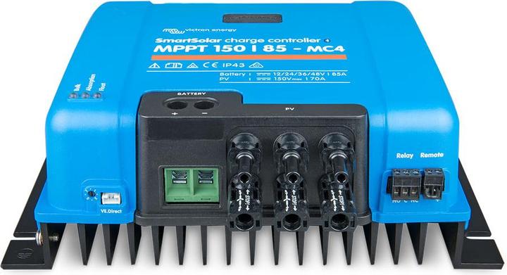 Actual product image Victron Energy SmartSolar MPPT 150/60