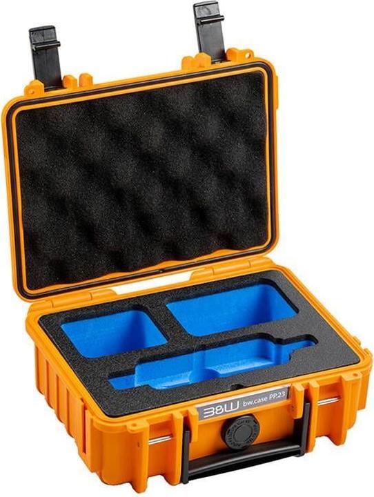 Produktbild B&W International B&W action.case PP.23 orange für Insta360 X3 (Insta360 X3)