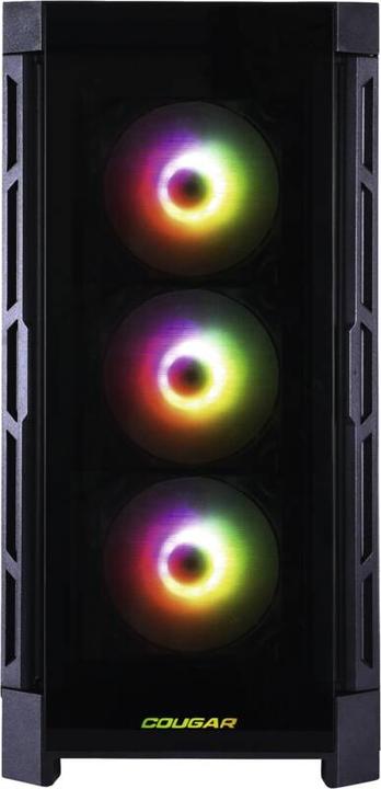 Produktbild Cougar Duoface PRO BK 7466 R7-9700X 32GB/1TB SSD RTX 5070 Win11 (1000 GB, 32 GB, GeForce RTX 5070)