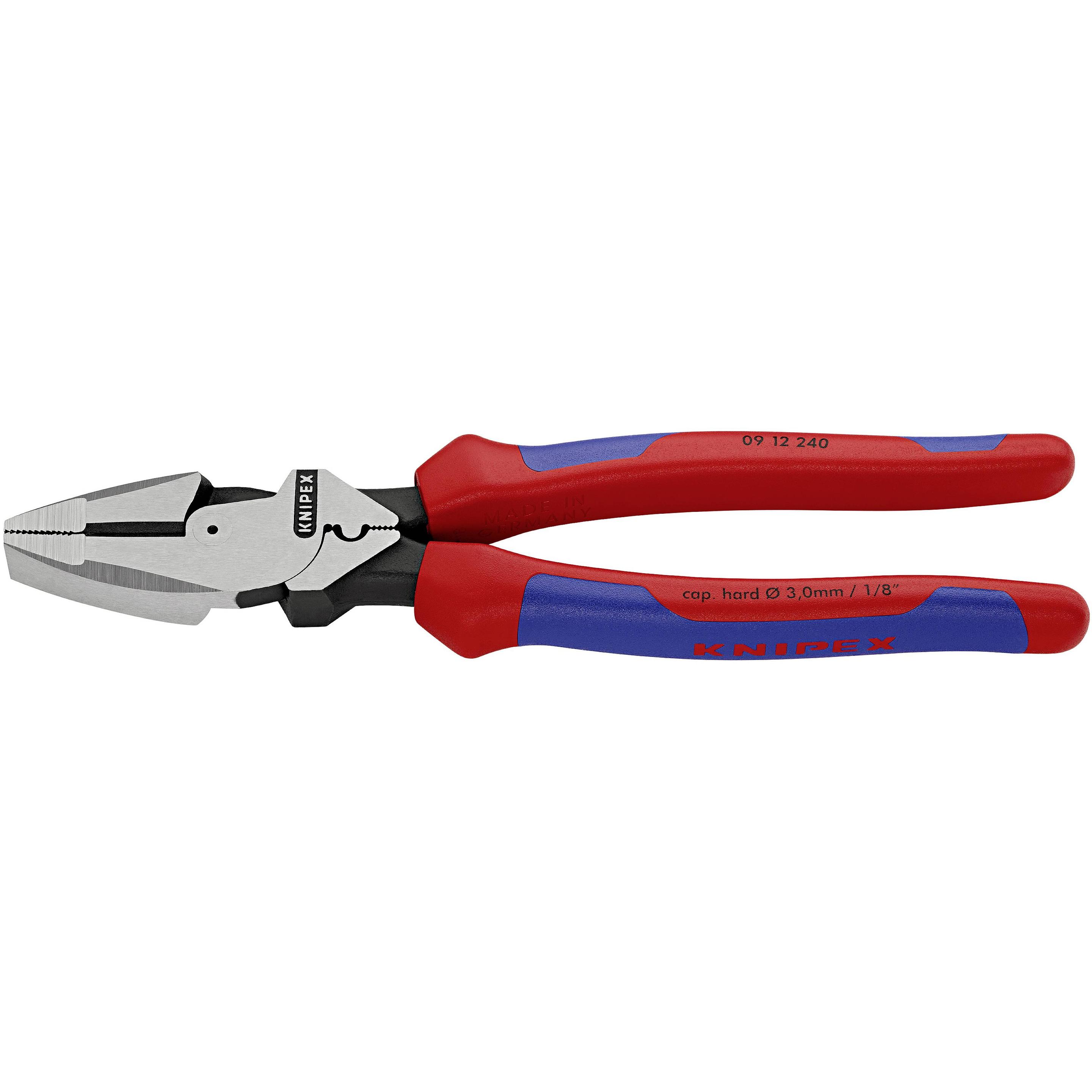 Knipex Kraft-Kombizange Lineman's Pliers (240 mm) (09 12 240)