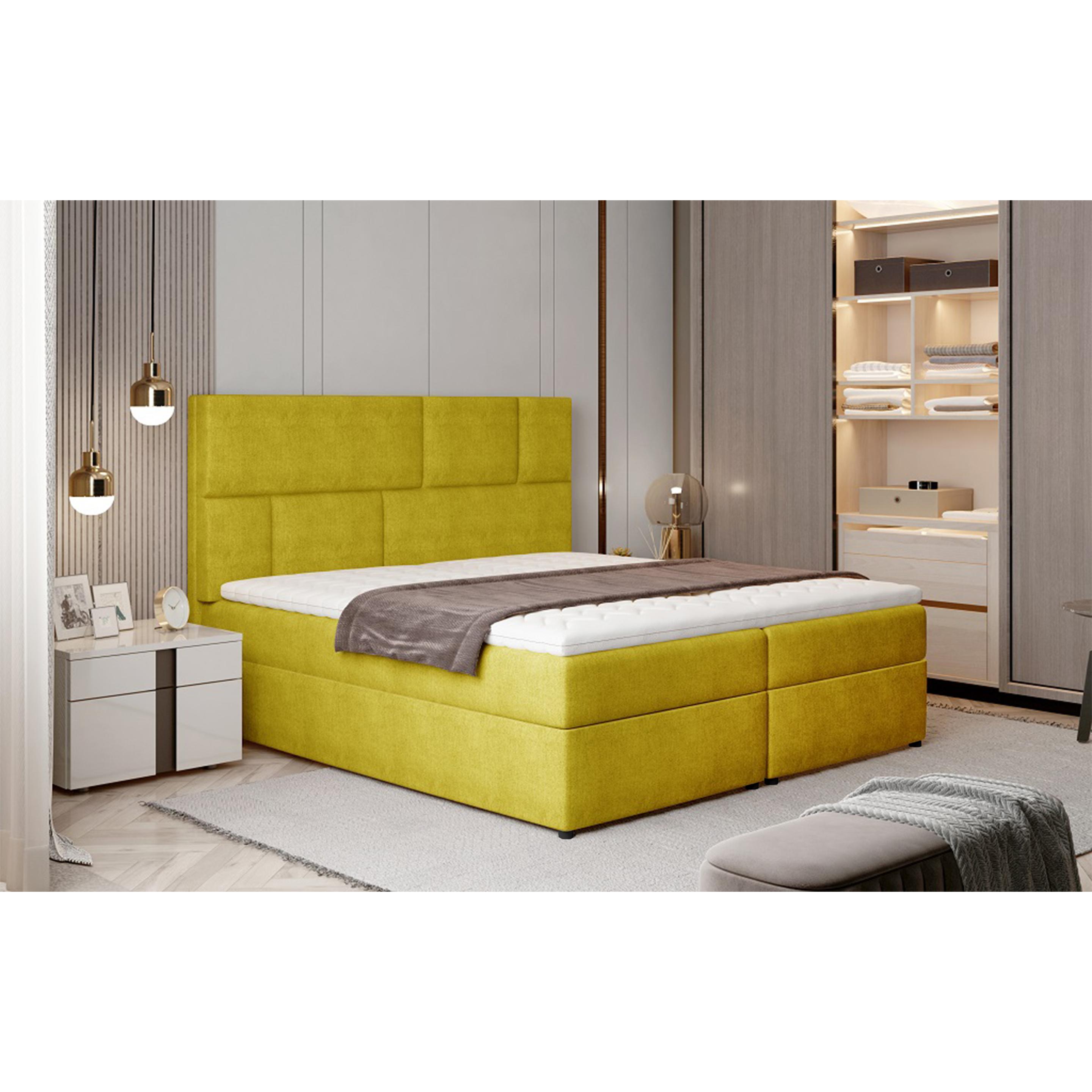ELTAP, Bett, Florence mit Stauraum (140 x 200 cm)