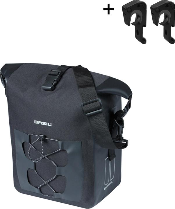 Produktbild Basil Navigator Waterproof M (15 l, Gepäckträgertasche)