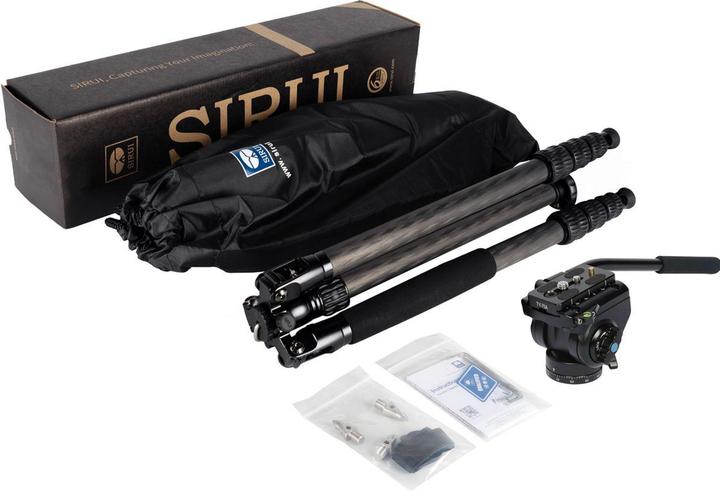 Actual product image Sirui Traveler VC (Carbon, Metal)