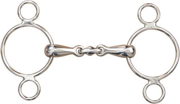 Image du produit TdeT Mors pessoa double brisure pour cheval