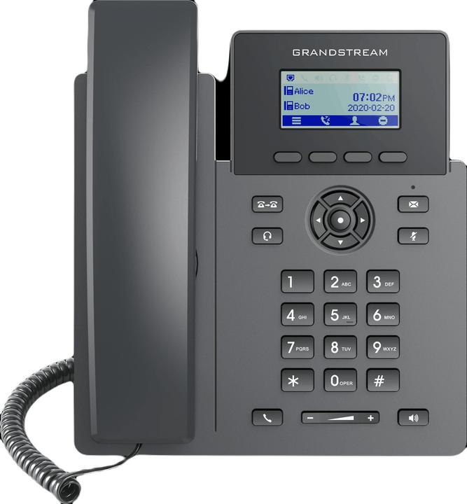 Immagine prodotto Grandstream Telefono SIP GRP2601W 2 appelli con Wifi