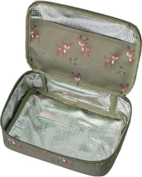 Actual product image Fresk Cool bag, deer, olive (15 l)