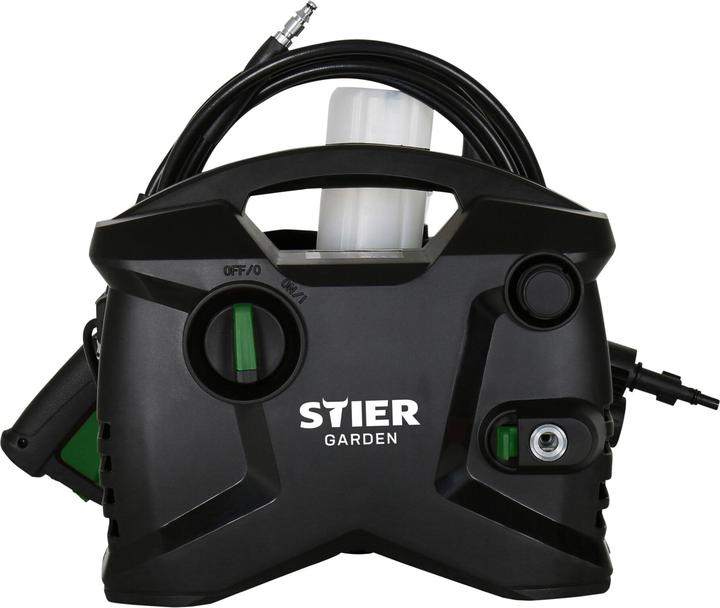 Produktbild Stier Garden STIER Hochdruckreiniger PDR-150 1600 W 135 bar 330 l/h (Netzbetrieb)