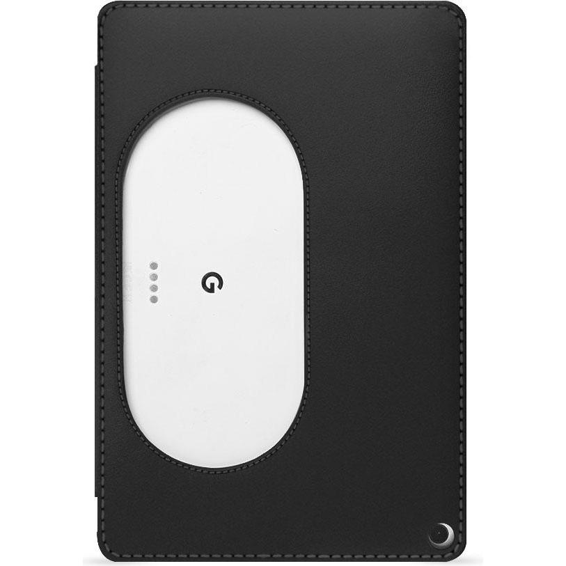 Thumbnail - Noreve Lederschutzhülle horizontal (Google Pixel Tablet), Tablet Hülle, Braun