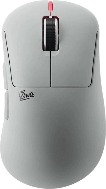 Pulsar ZywOo The Chosen Mini Wireless - Gaming Mus - Optisk - 5 knapper - Hvid (Wireless)