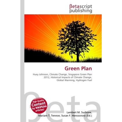 Green Plan, Fachbücher von Miriam T. Timpledon, Lambert M. Surhone, Susan F. Marseken