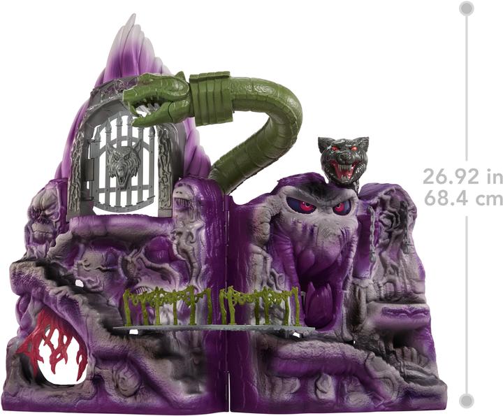 Actual product image Masters of the Universe Origins Snake Mountain Playset