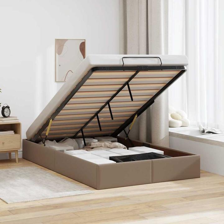 Actual product image vidaXL Ottoman-Bett (120 x 190 cm)