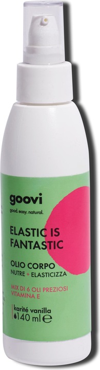 Immagine prodotto Goovi ELASTIC IS FANTASTIC Körperöl (Crema corpo, 140 ml)
