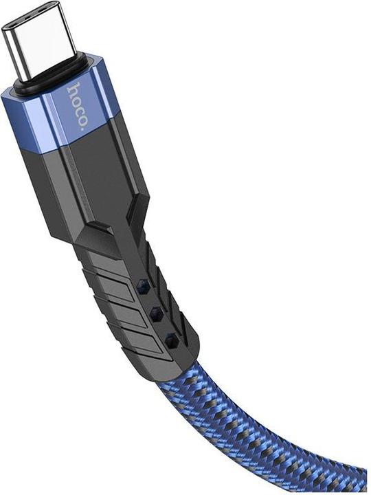 Actual product image Hoco U110 Charging Cable Type-C (1.20 m, USB 3.0, 60 W)