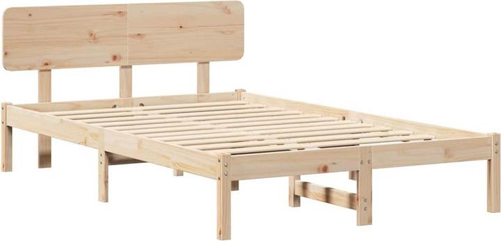 Actual product image vidaXL Bedstead (140 x 190 cm)