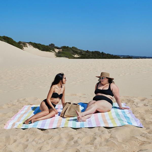Image du produit Dock & Bay PICNIC BLANKET Licorne Waves