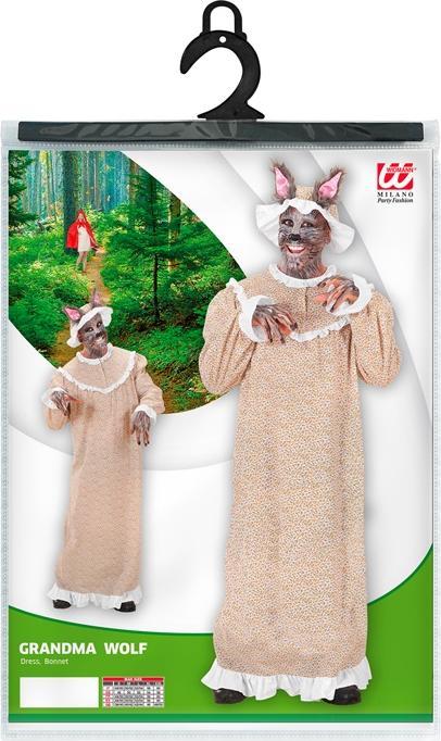 Image du produit Widmann OMA B?SER WOLF (robe, bonnet) (XL)
