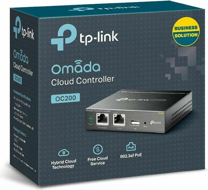 Actual product image TP-Link Omada OC200 Cloud Controller (Network Accessories)
