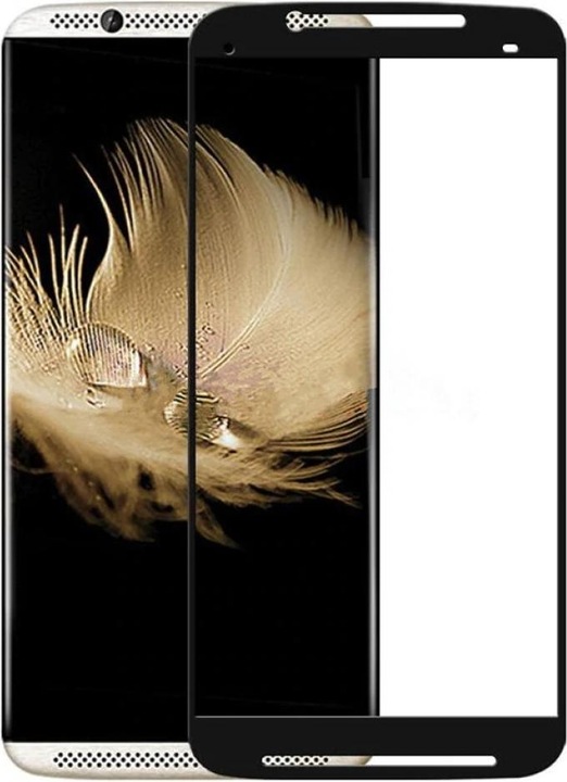 Produktbild Screenguard ZTE Axon 7 Full Screen Panzerglas Schutzfolie 2.5D 9H (ZTE Axon 7)
