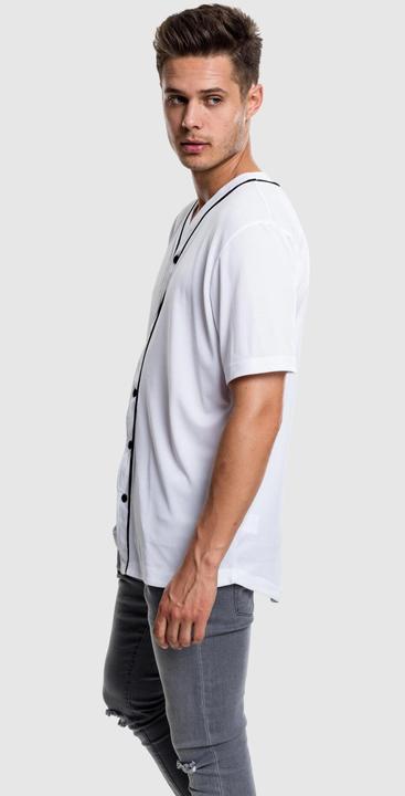 Actual product image Urban Classics Baseball Mesh Jersey (L)