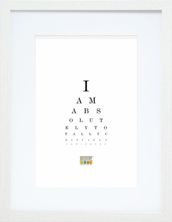 Produktbild Deknudt S66KF1 P1 30x40 Holz mit Passepartout (13 x 18 cm)