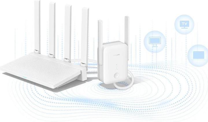 Actual product image Xiaomi Mi Wi-Fi Range Extender AX1500 EU DVB4514GL (1201 Mbit/s, 300 Mbit/s)