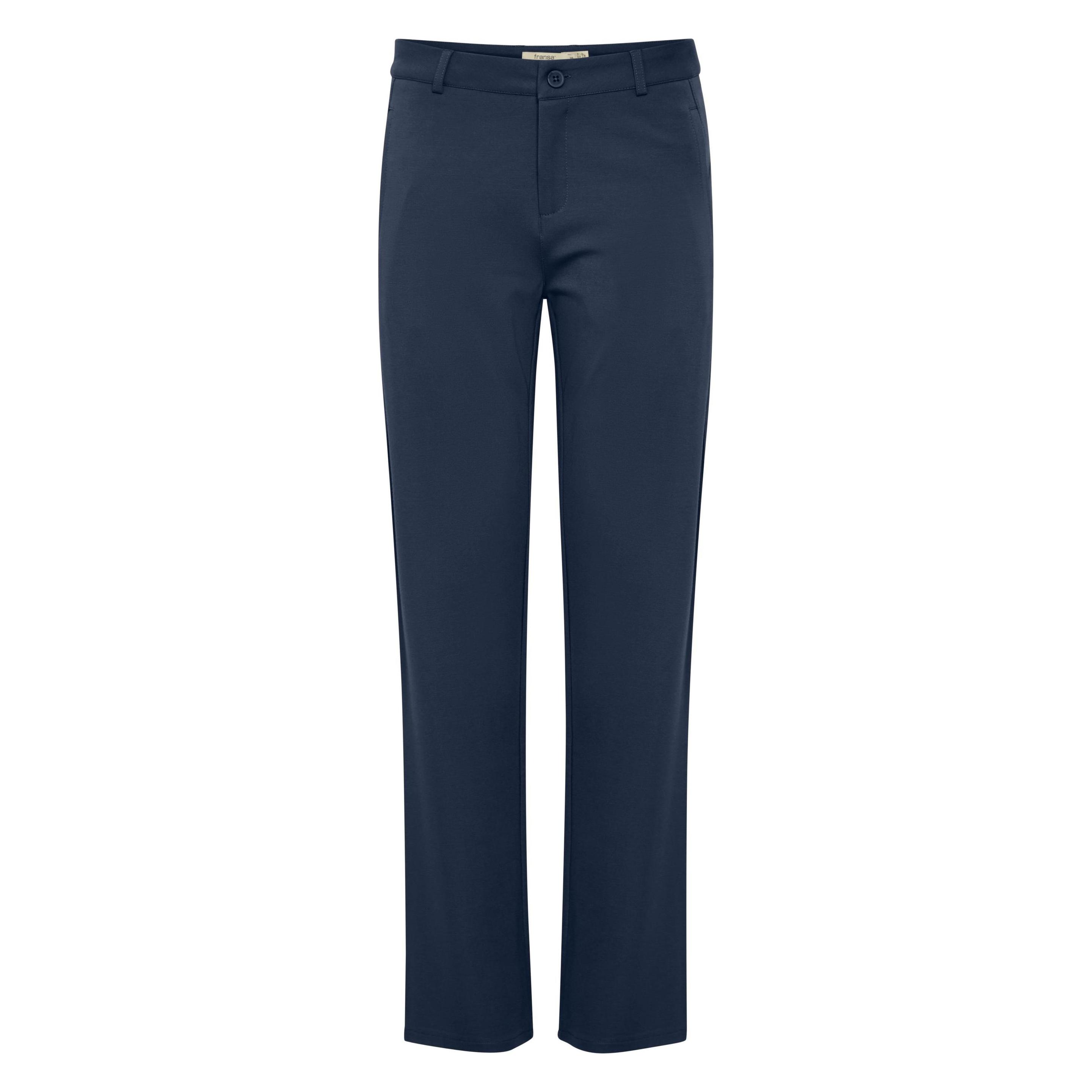 Fransa, Damen, Hosen, Frlano Pa 5 20614185, Blau, (36)