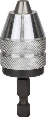 Produktbild Bosch Professional Zubehör Schnellspannbohrfutter bis 10 mm, 1 - 10 mm, 3/8-Zoll - 24