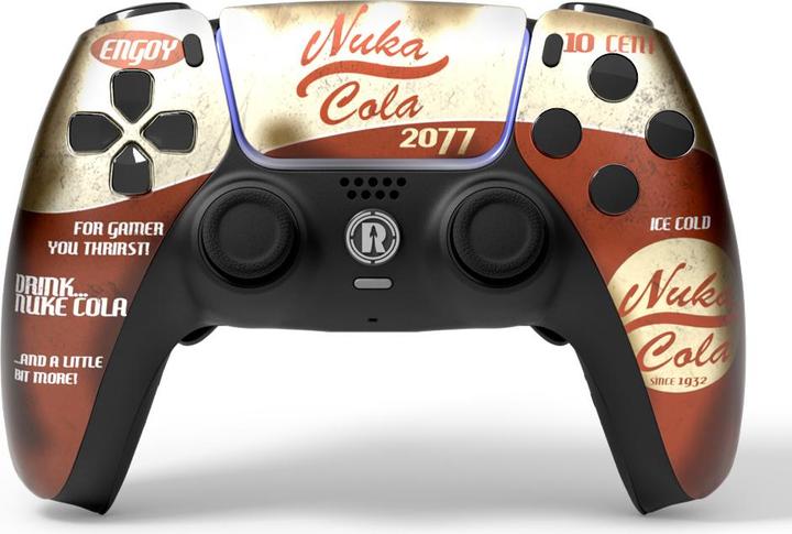 Actual product image Rocket Games Controller Rocket Force X Black Nuka Cola (PS5)