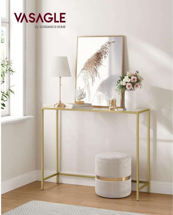 Image du produit Vasagle Konsolentisch (100.50 x 20 x 80 cm)