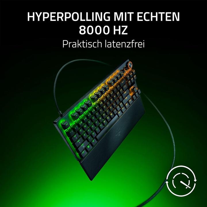 Actual product image Razer Huntsman V3 Pro Tenkeyless 8KHz (US, Cable)