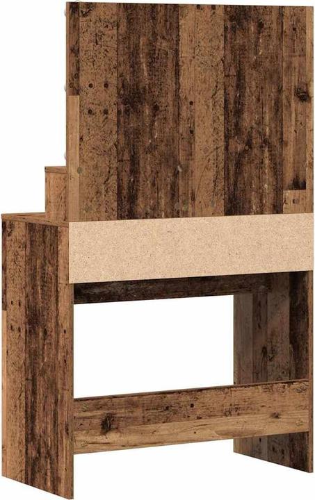 Actual product image vidaXL Moderner Schminktisch (41 x 41 x 134.50 cm)