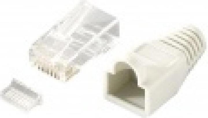 Produktbild equip RJ45 Stecker: 100er Pack, RJ45, Cat.6 (Netzwerkkabel)
