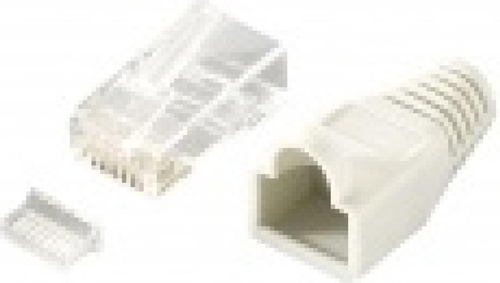 Immagine prodotto equip Spina RJ45: confezione da 100, RJ45, Cat.6 (Cavo di rete)