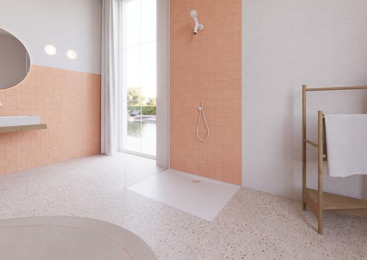 Actual product image Kaldewei Superplan Zero shower tile, 150x100cm, 35900001