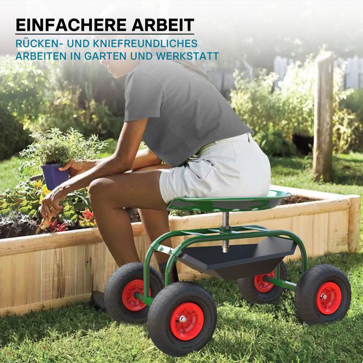 Image du produit Wiltec Gartenwagen (150 kg)