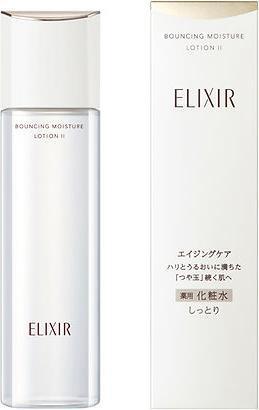 Produktbild Shiseido Elixir Bouncing Moisture Lotion Type II (Anti Ageing) 170ml (170 ml, 24h Creme)