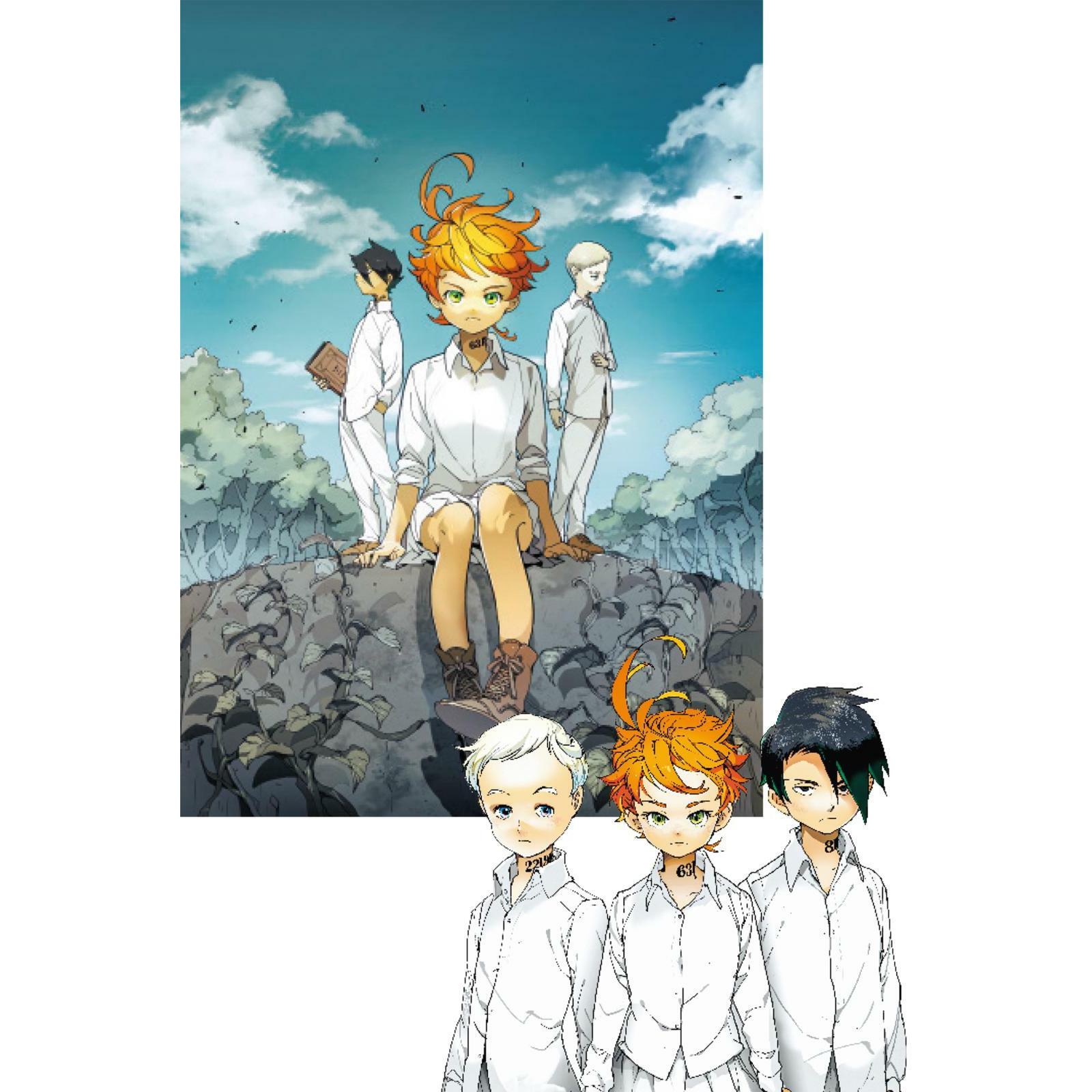 Thumbnail - The Promised Neverland – Art Book World, Belletristik von Posuka Demizu, Kaiu Shirai