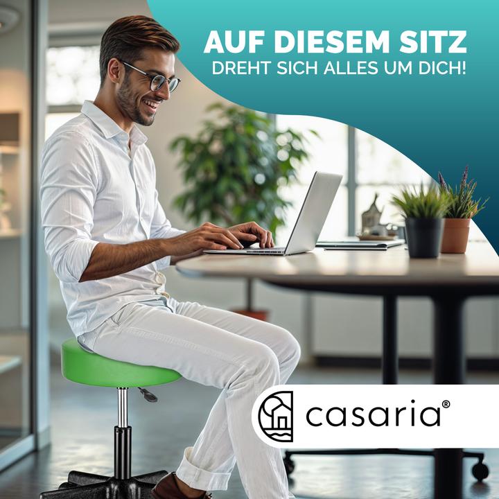 Actual product image Casaria Swivel Stool