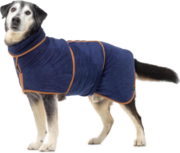 Immagine prodotto Lucky Paws Hundebademantel (XL, Accappatoio per cani)