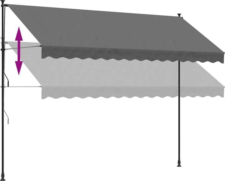 Produktbild vidaXL Markise (1.50 m)