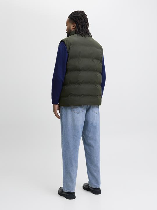 Actual product image Jack & Jones Jjesoho Bodywarmer Collar Sn Pls (3XL)