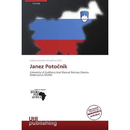Janez Poto nik, Fachbücher