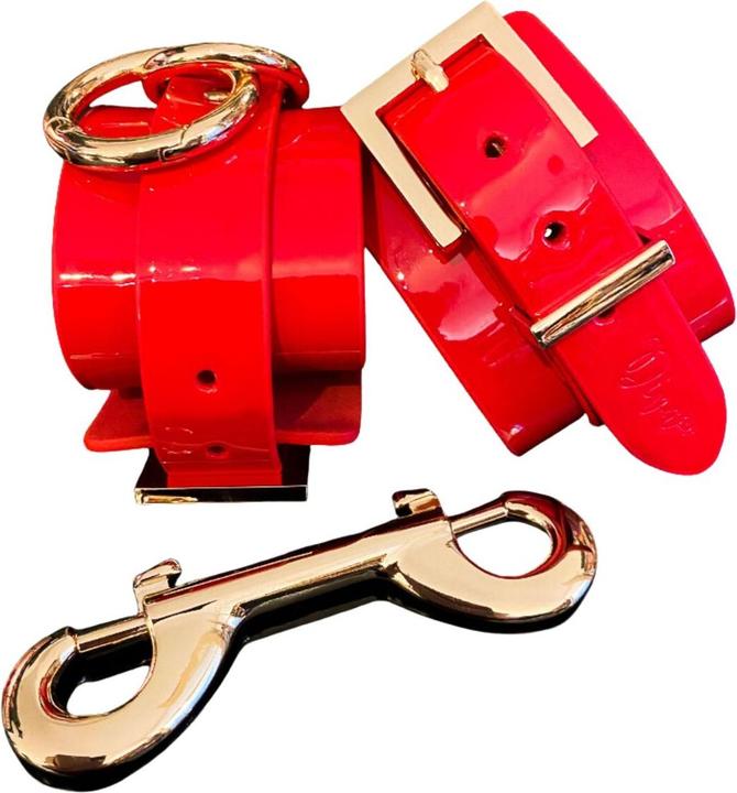 Actual product image Kinky Diva Menottes Rouge