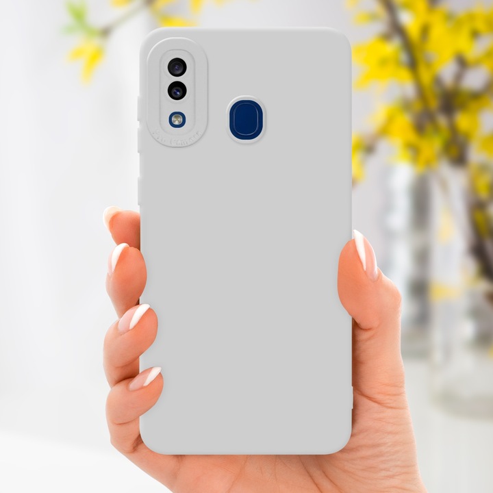 Produktbild Cadorabo Hülle für Samsung Galaxy A20 / A30 / M10s im TPU Fluid LM162 Style (Samsung Galaxy A20, Samsung Galaxy M10s, TCL A30)